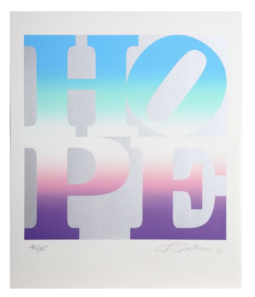 Serigrafía Indiana - Spring, from Four Seasons of Hope