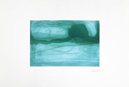 Aguatinta Frankenthaler - Spring Veil