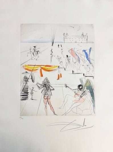 Punta Seca Dali - St Jacques de Compostelle (Santiago de Compostela)