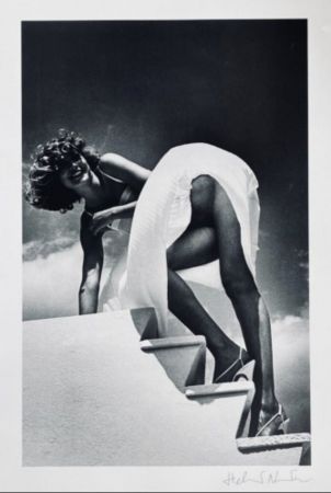 Fotografía Newton - St Jean Cap Ferrat 1978