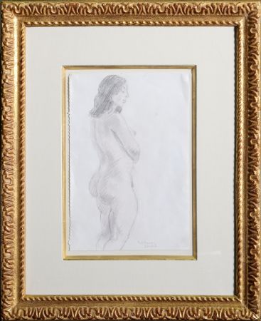 Sin Técnico Soyer - Standing Nude Woman (26)