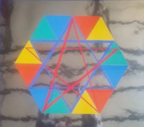 Serigrafía Agam - Star of David - Abstract Illusionism