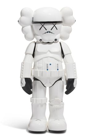 Múltiple Kaws - Star Wars Stormtrooper Companion