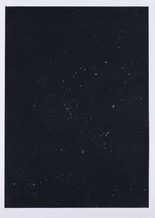Serigrafía Rondinone - Stars