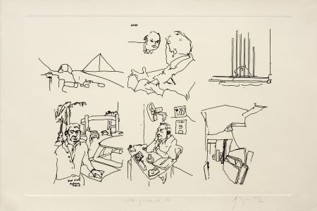 Grabado Flanagan - Storyboard