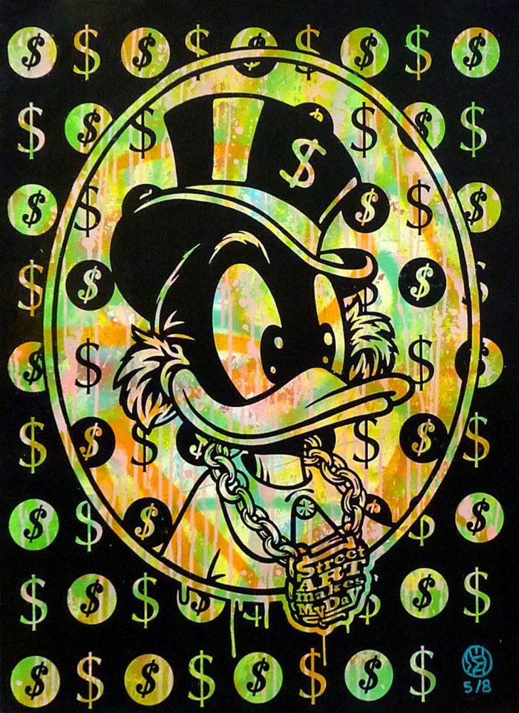 Serigrafía Speedy Graphito - Street Art Makes My Day