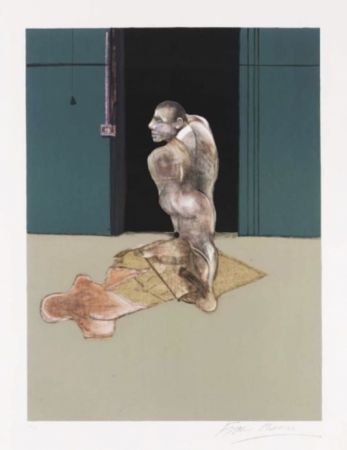 Litografía Bacon - Study for a portrait of John Edwards (s.9495)