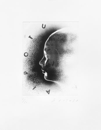 Grabado Plensa - Suite UTOPIA 02
