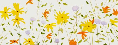 Serigrafía Katz - Summer Flowers