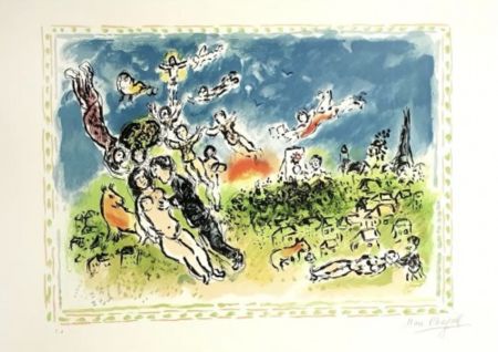 Litografía Chagall - Summer's Dream