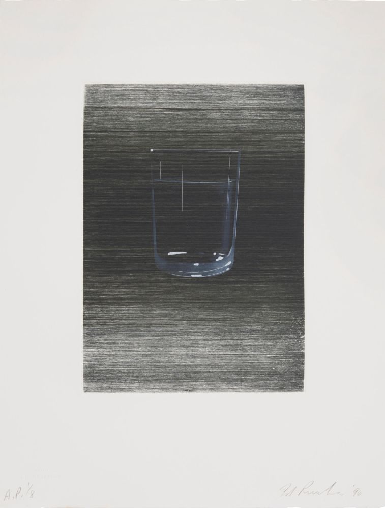 Múltiple Ruscha - Sunliner #7, from Sunliners