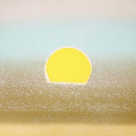 Serigrafía Warhol - Sunset