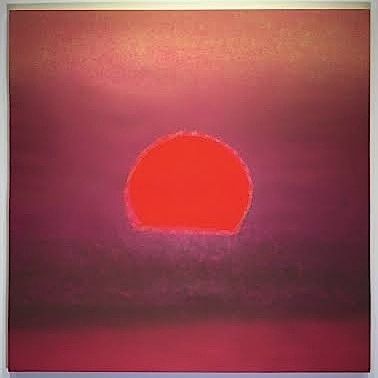 Serigrafía Warhol - Sunset