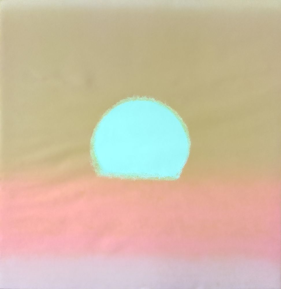 Serigrafía Warhol - Sunset 88 (FS II.88) (Unique)