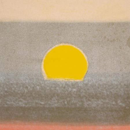 Serigrafía Warhol - Sunset (Yellow)