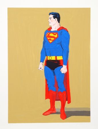 Litografía Ramos -  Superman