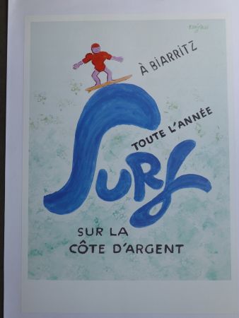 Cartel Savignac - Surf à Biarritz toute l'année sur la côte d'argent 