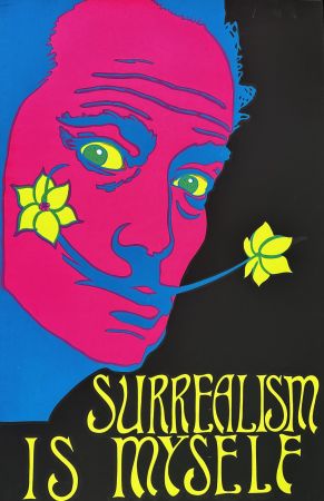 Serigrafía Dali - Surrealism is Myself