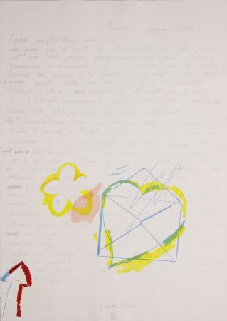 Serigrafía Fioroni - Svevo, una lettera d'amore