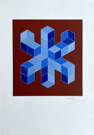 Serigrafía Vasarely - Sylla-6