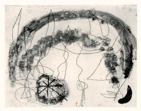 Aguafuerte Miró - Série III