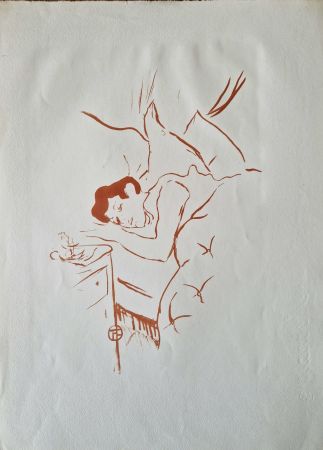 Litografía Toulouse-Lautrec - Ta bouche