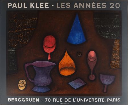 Libro Ilustrado Klee - Table aux dés (les années 20)