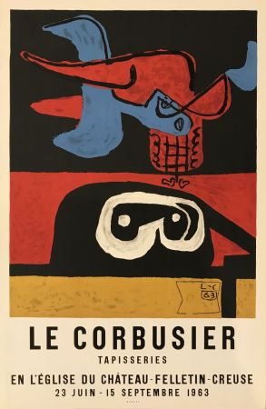 Litografía Le Corbusier - Tapisseries