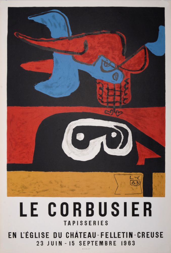 Litografía Le Corbusier - Tapisseries (en l'église de Château-Felletin-Creuse), 1963