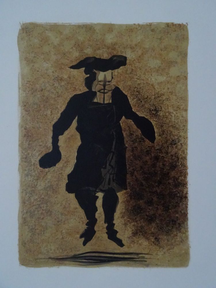 Litografía Braque - Tartuffe