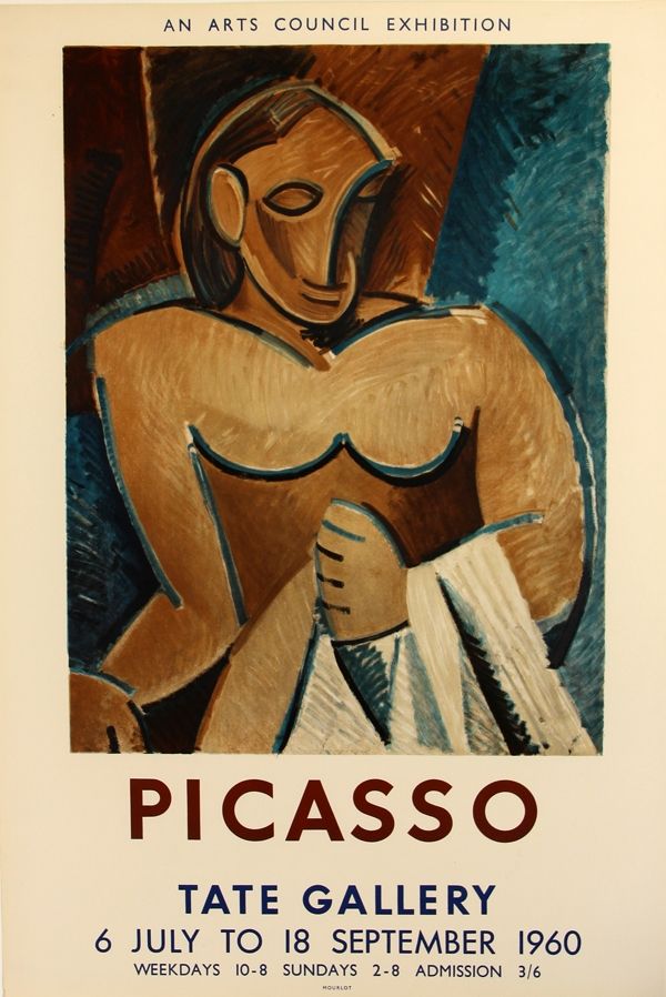 Litografía Picasso - Tate Gallery