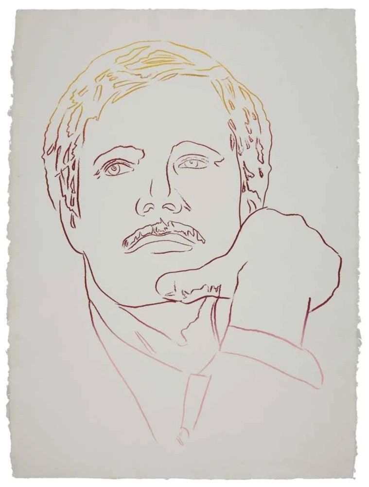 Serigrafía Warhol - Ted Turner