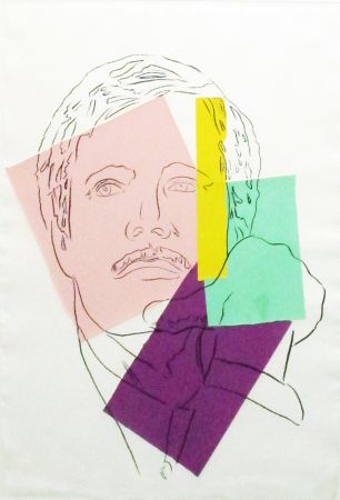 Serigrafía Warhol - Ted Turner