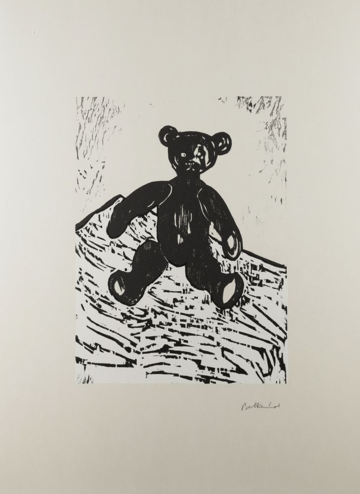 Serigrafía Balkenhol - Teddy