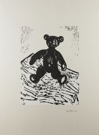 Serigrafía Balkenhol - Teddy