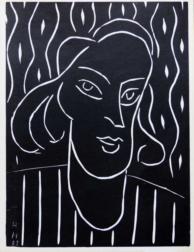 Linograbado Matisse - TEENY