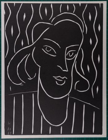 Grabado En Madera Matisse - Teeny, 1938 (first edition) - Scarce!
