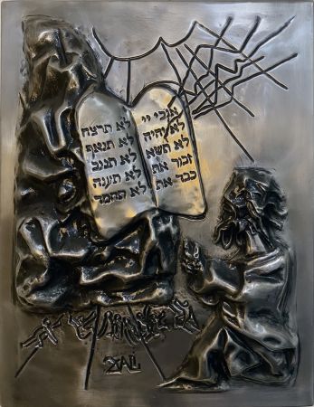 Relieve Dali - Ten Commandments