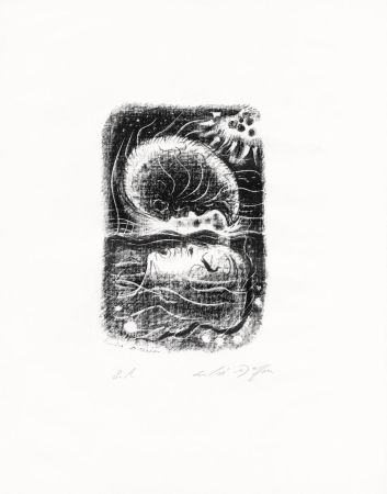 Litografía Masson - Terre sur Terre