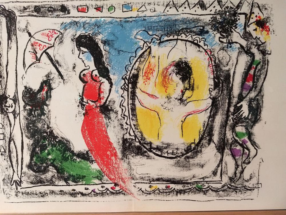 Libro Ilustrado Chagall - Tete DLM 147