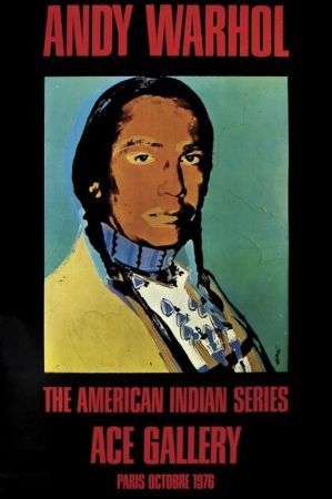 Cartel Warhol - The American Indian Series
