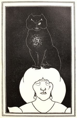 Relieve Beardsley - The black Cat