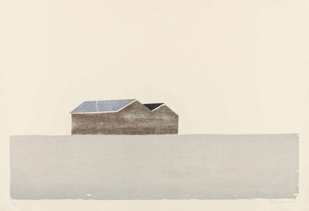 Grabado En Madera Drummond - The Boathouse