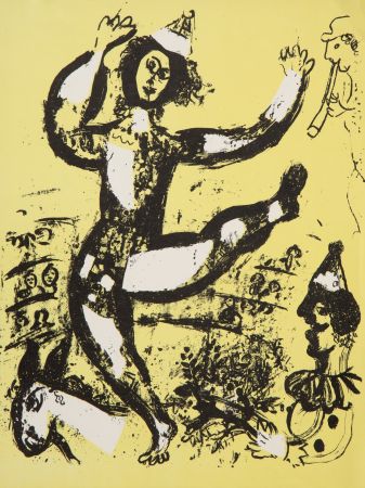 Litografía Chagall - The Circus