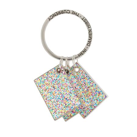 Múltiple Hirst - The Currency charms Keyring