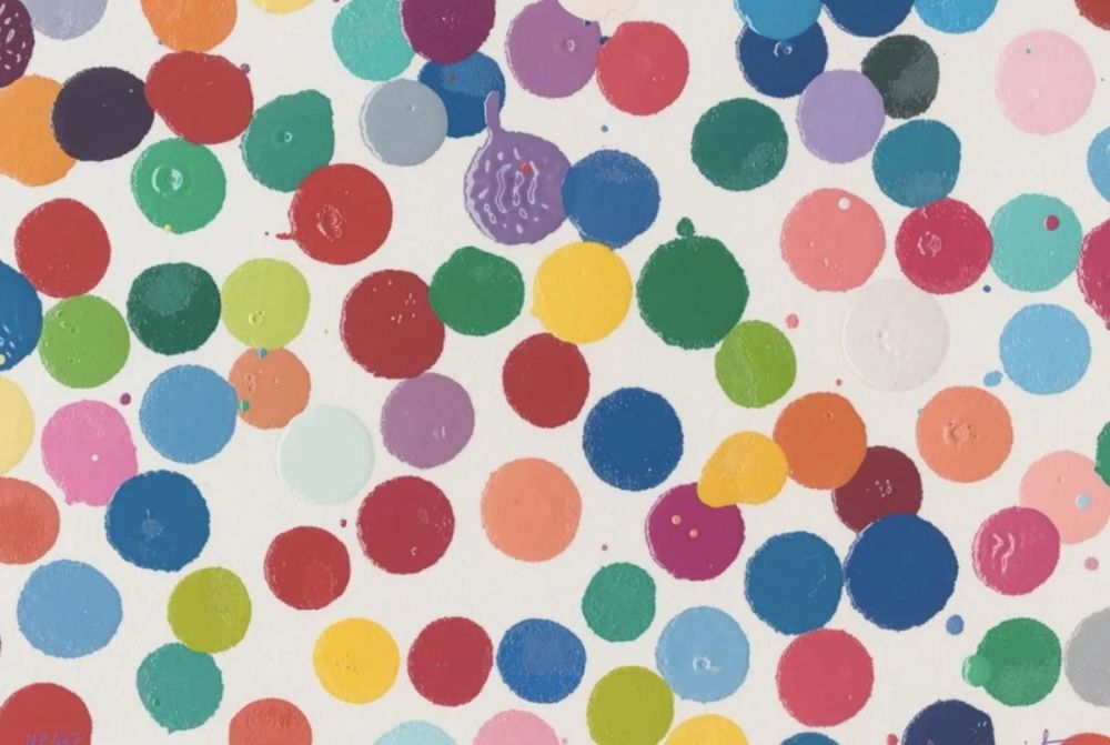 Múltiple Hirst - The Currency Unique Print (H11)