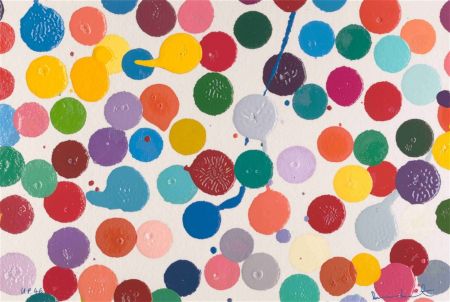 Múltiple Hirst - The Currency Unique Print H11-46