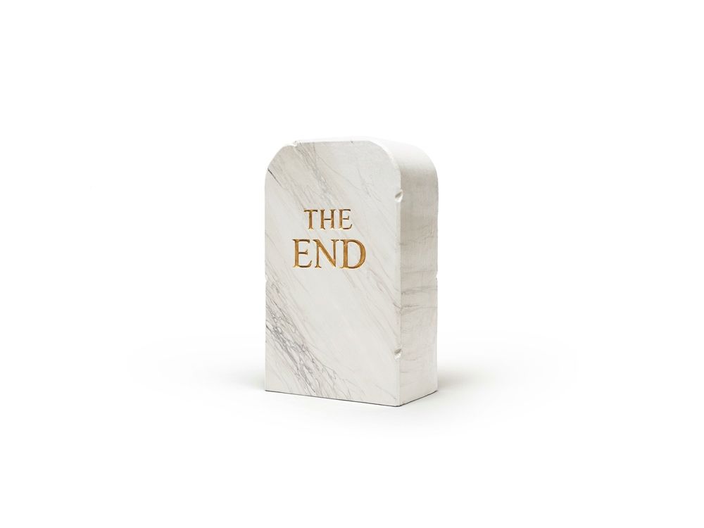 Sin Técnico Cattelan - The End (marble)