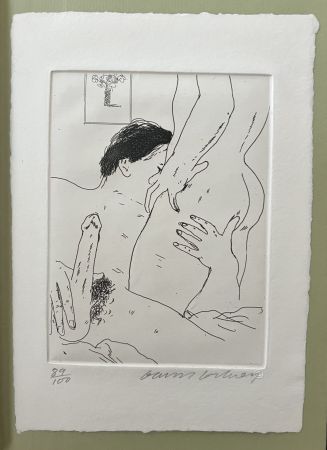 Sin Técnico Hockney - The Erotic Arts 