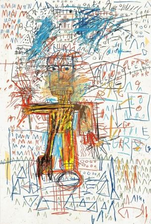 Serigrafía Basquiat - The Figure Portfolio